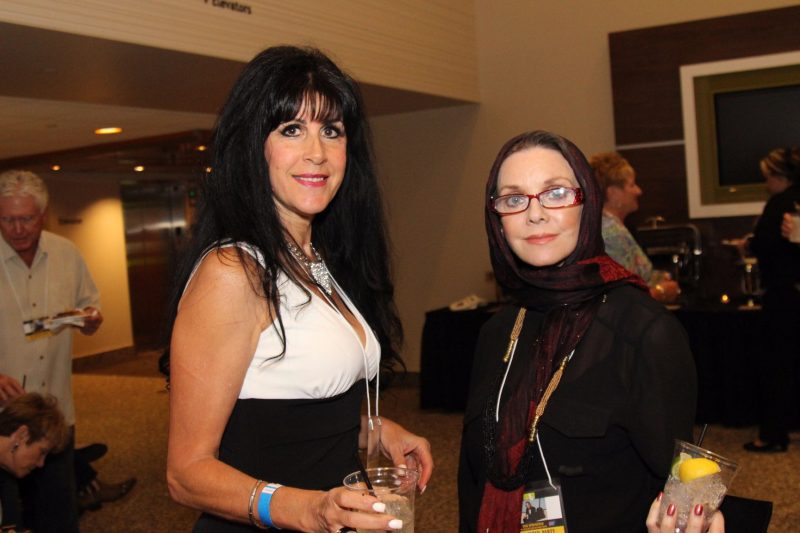 Brenda Lynn Martin and actress Judith Chapman